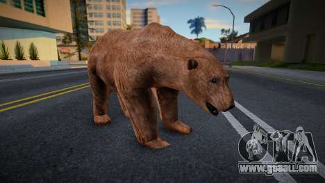 Bear for GTA San Andreas
