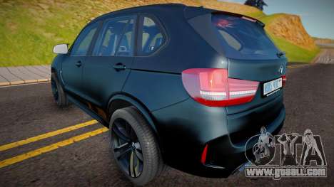 BMW X5M F85 (JST) for GTA San Andreas