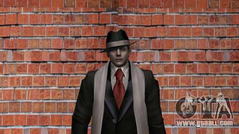 Resident Evil Leon S. Kennedy Mafia for GTA Vice City