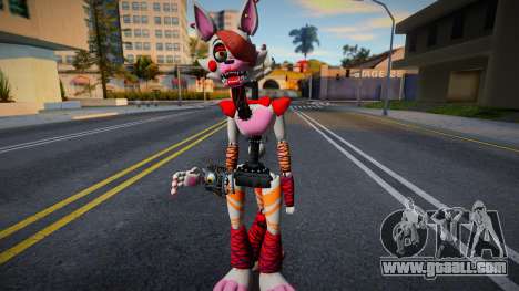 Glamrock Mangle for GTA San Andreas