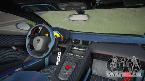 Lamborghini Aventador SVJ (Xpens) for GTA San Andreas
