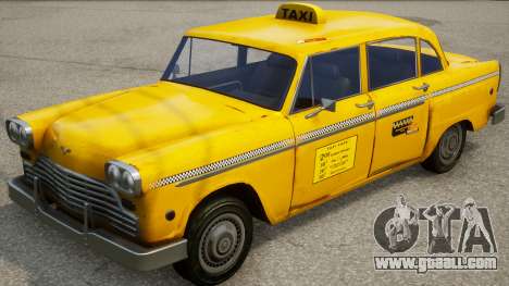 Checker Taxi - New Cabbie