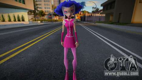 Trix from Winx Club - Stormy for GTA San Andreas