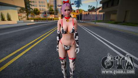 DOAXVV Elise - Momo Bikini for GTA San Andreas