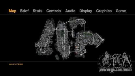 Another One Map and Radar for GTA 4