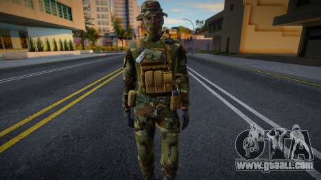 Marine Raiders 2 for GTA San Andreas