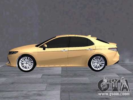 Toyota Camry V70 Tinted for GTA San Andreas