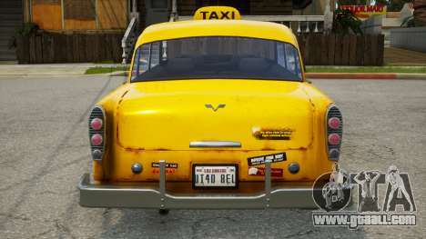 Checker Taxi - New Cabbie