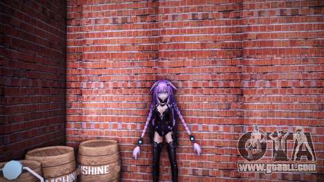 Purple Heart from Hyperdimension Neptunia for GTA Vice City