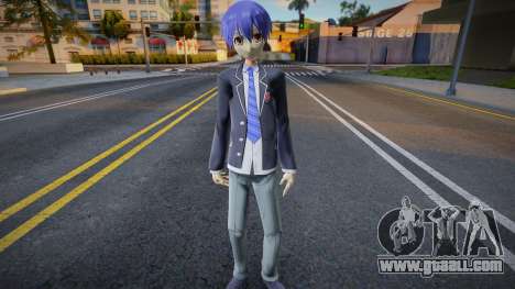 Shido Itsuka from Date a Live for GTA San Andreas