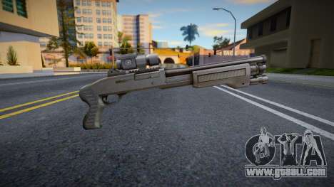 TAC Chromegun v1 for GTA San Andreas