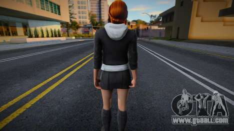 Girl in a skirt 1 for GTA San Andreas
