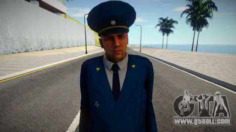 Prosecutor for GTA San Andreas