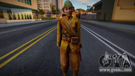 Romanian Infantry Soldier WW2 v2 for GTA San Andreas