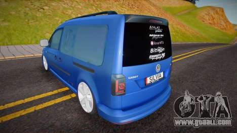 Volkswagen Caddy (devxevann) for GTA San Andreas