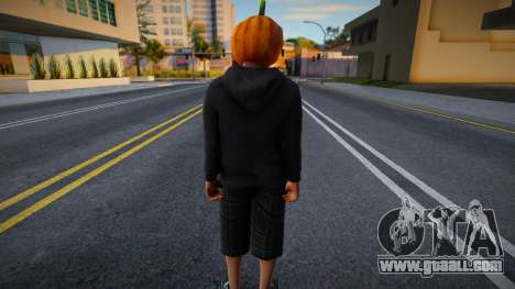 Helloween style ped for GTA San Andreas