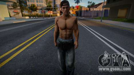 Sheppard Street Warrior Outfit [alt] for GTA San Andreas