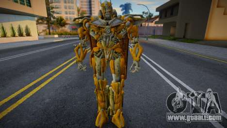 Sentinel Prime as in the movie Transformers v3 for GTA San Andreas