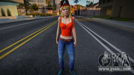 Hot Girl v12 for GTA San Andreas