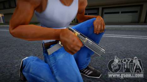 GTA V Vom Feuer AP Pistol Yusuf (Extended Clip) for GTA San Andreas