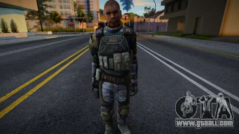 Soldier from HomeFront for GTA San Andreas