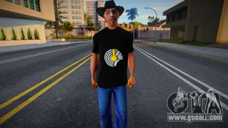 Nasser Al-Aqeels skin for GTA San Andreas