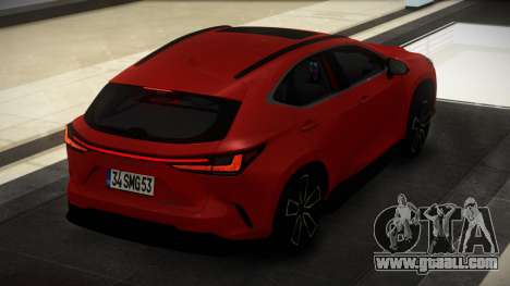 2022 Lexus NX for GTA 4