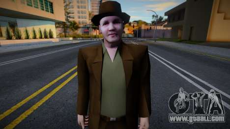 The Professional: Remastered for GTA San Andreas