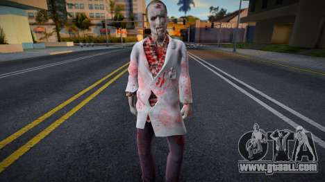 Zombie skin v28 for GTA San Andreas