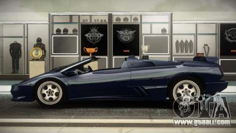 1999 Lamborghini Diablo Roadster for GTA 4