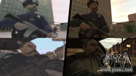 Beta Cops for GTA 4
