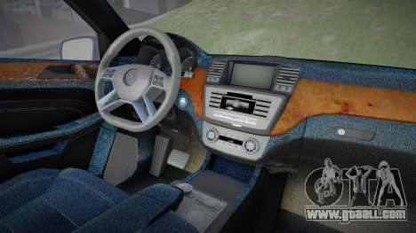 Mercedes-Benz ML 63 AMG (visenka) for GTA San Andreas