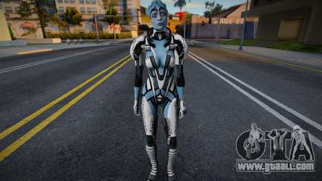 Samara Smokin Hot Unitologist From Mass Effect 2 for GTA San Andreas