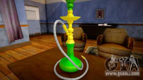 Hookah for GTA San Andreas