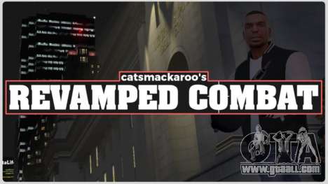 Revamped Combat for GTA 4