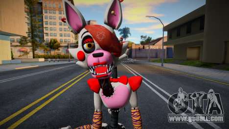 Glamrock Mangle for GTA San Andreas