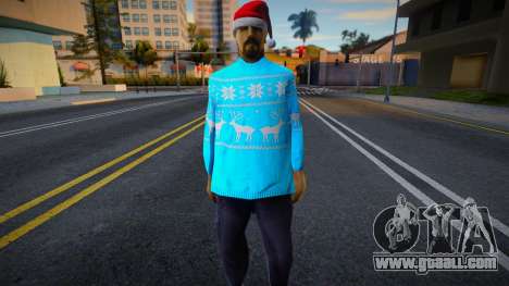 VLA3 in a deer sweater for GTA San Andreas