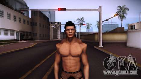 Random Male Nude for GTA Vice City