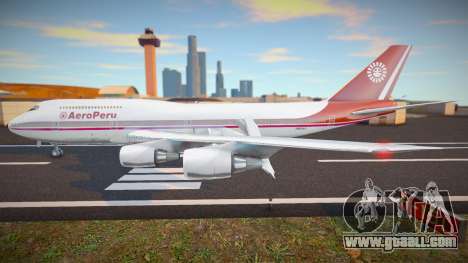 Boeing 747-300 AeroPeru for GTA San Andreas
