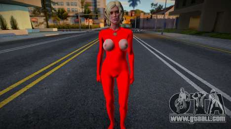 Hot Girl v23 for GTA San Andreas