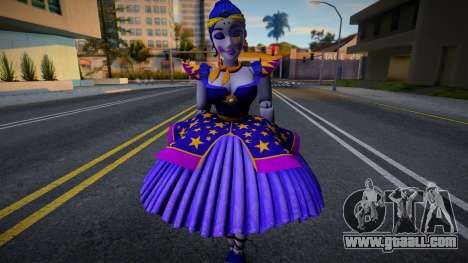 Glamrock Ballora for GTA San Andreas