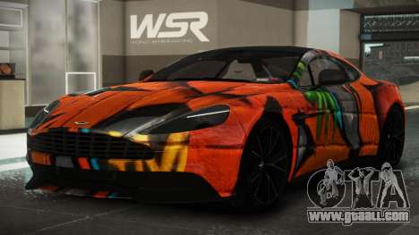 Aston Martin Vanquish G-Style S11 for GTA 4