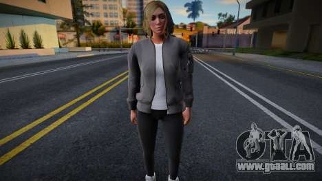 Girl from GTA V for GTA San Andreas