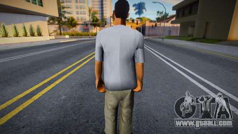 The Guy in the Skull T-shirt for GTA San Andreas