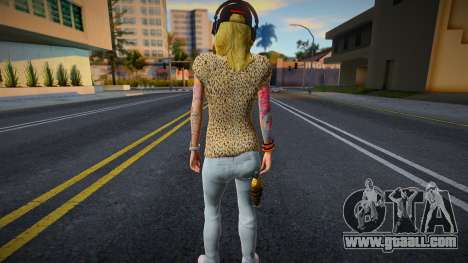 Hot Girl v9 for GTA San Andreas