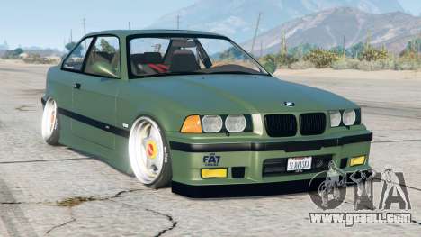 BMW M3 Coupe (E36) 1995〡stance