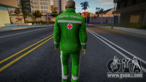 Ambulance Worker v6 for GTA San Andreas