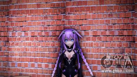 Purple Heart from Hyperdimension Neptunia for GTA Vice City