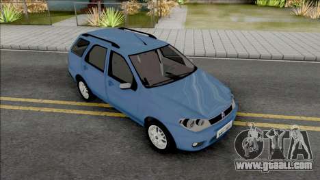 Fiat Palio Weekend Adventure 2006 for GTA San Andreas