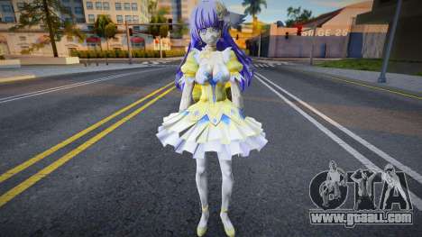 Miku Izayoi from Date a Live for GTA San Andreas
